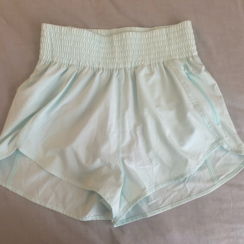 Women's Light Blue Shorts
